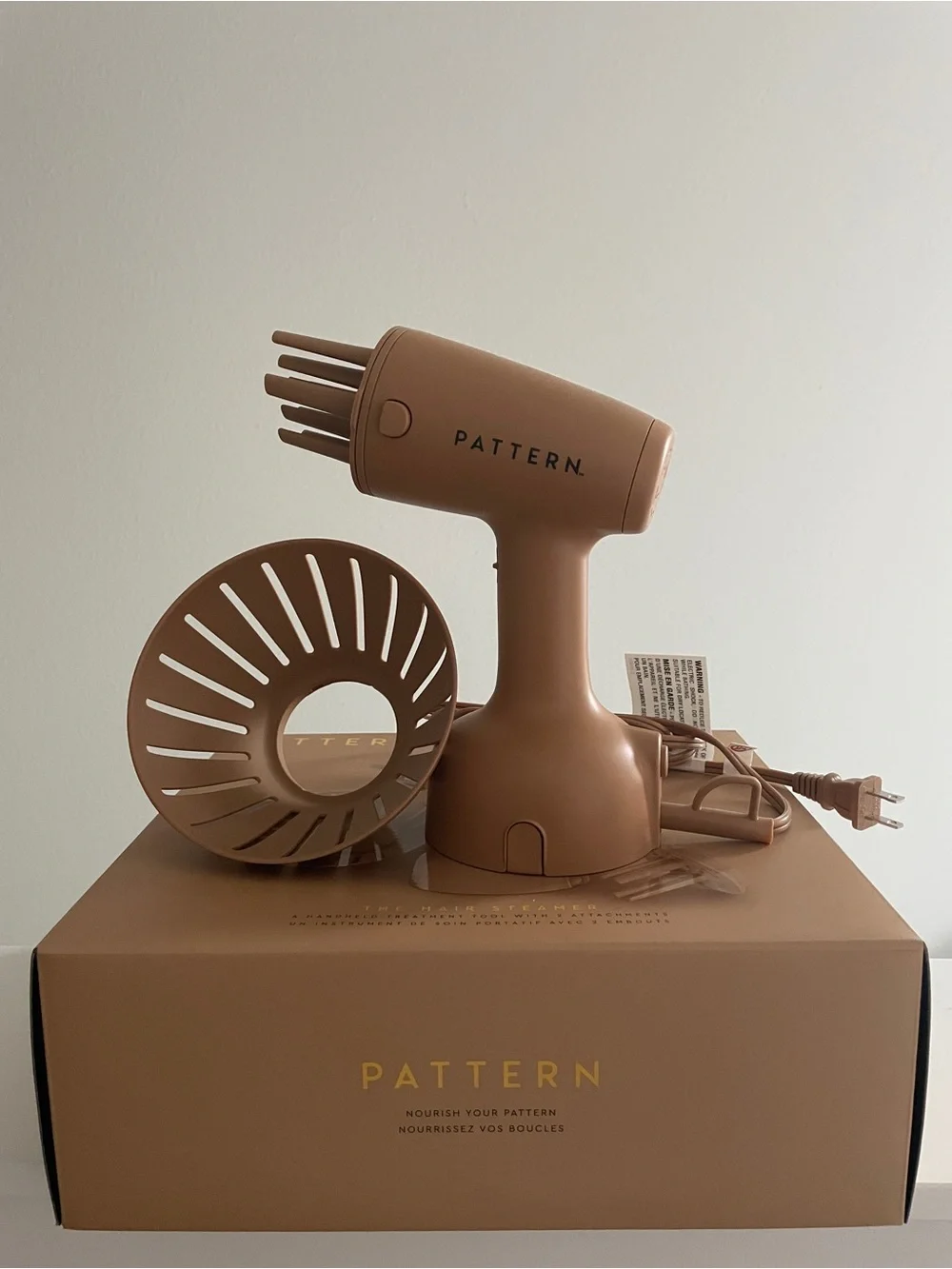 Pattern Hair Steamer